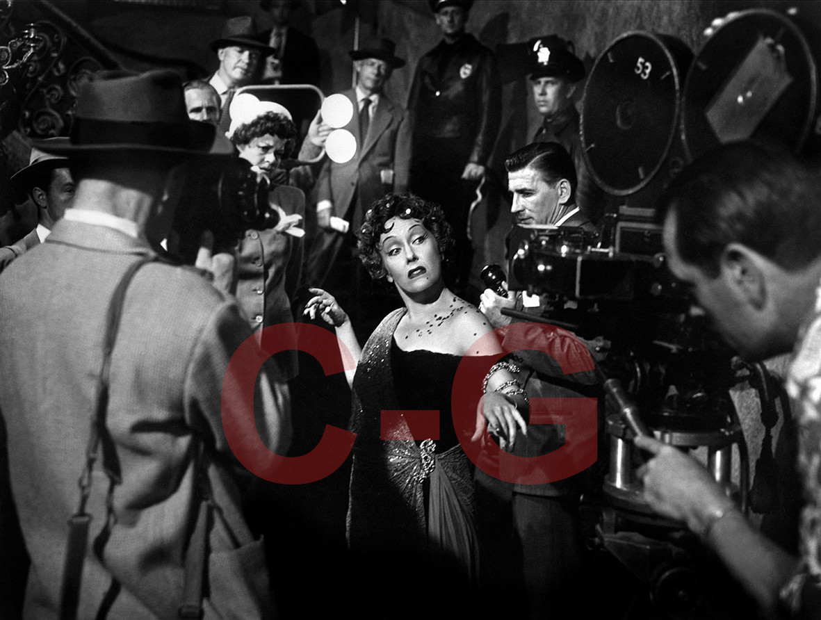 Gloria Swanson - Boulevard du crépuscule 1950 Gloria Swanson - Boulevard du crépuscule 1950