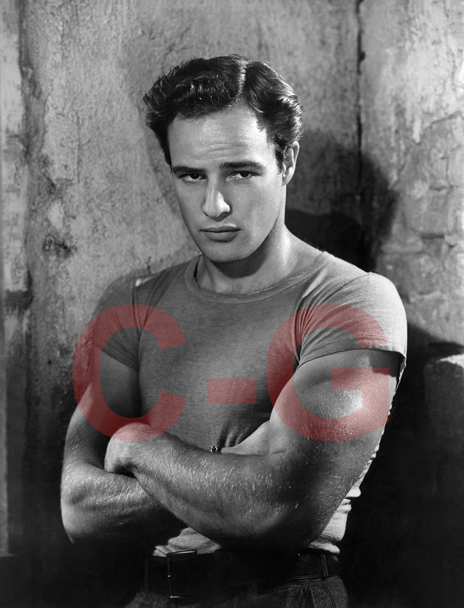 Marlon Brando - Un tramway nommé désir 1951 Marlon Brando - Un tramway nommé désir 1951