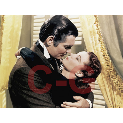Clark Gable et Vivien Leigh - Autant en emporte le vent 1939 Clark Gable et Vivien Leigh - Autant en emporte le vent 1939