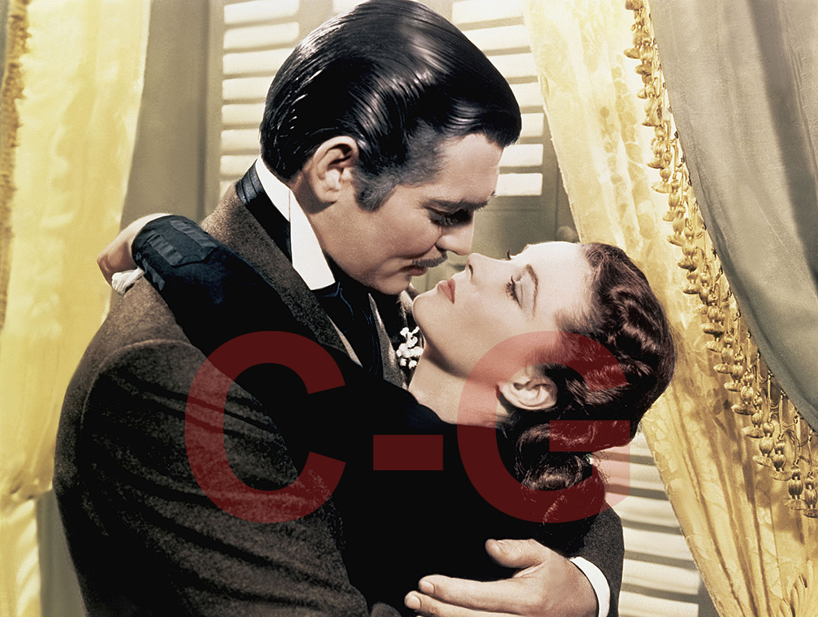 Clark Gable et Vivien Leigh - Autant en emporte le vent 1939 Clark Gable et Vivien Leigh - Autant en emporte le vent 1939