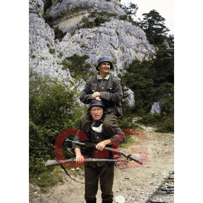 Louis de Funès et Bourvil - La Grande Vadrouille 1966 Louis de Funès et Bourvil - La Grande Vadrouille 1966