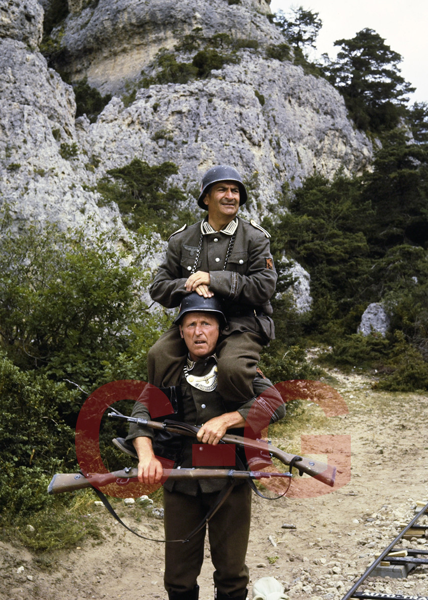 Louis de Funès et Bourvil - La Grande Vadrouille 1966 Louis de Funès et Bourvil - La Grande Vadrouille 1966