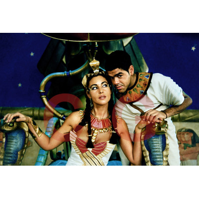 Monica Bellucci et Jamel Debbouze - Astérix et Obélix Mission Cléopâtre 2002 Monica Bellucci et Jamel Debbouze - Astérix et Obélix Mission Cléopâtre 2002