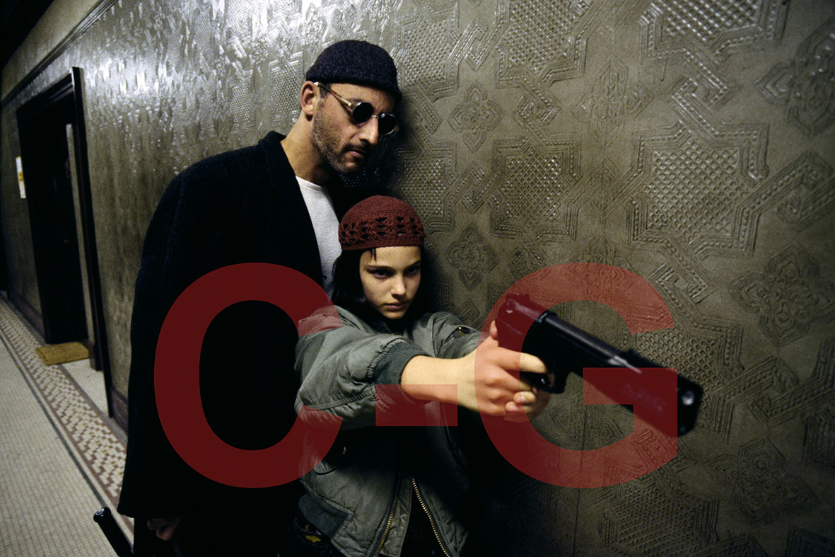 Nathalie Portman et Jean Reno - Léon 1994 Nathalie Portman et Jean Reno - Léon 1994