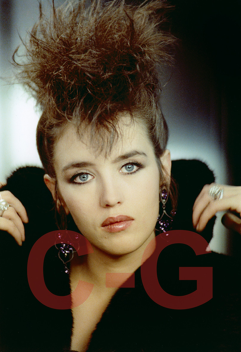 Isabelle Adjani - Subway 1985 Isabelle Adjani - Subway 1985