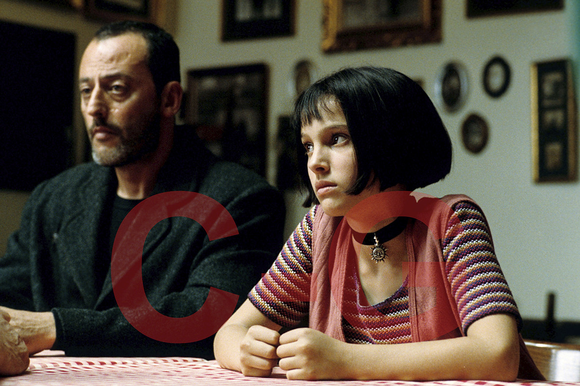Nathalie Portman et Jean Reno - Léon 1994 Nathalie Portman et Jean Reno - Léon 1994