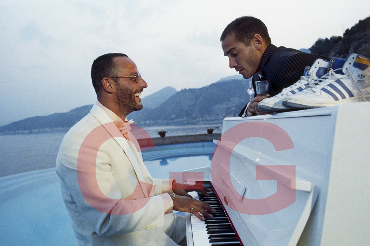 Jean Reno et Jean-Marc Barr - Le grand bleu 1988 Jean Reno et Jean-Marc Barr - Le grand bleu 1988