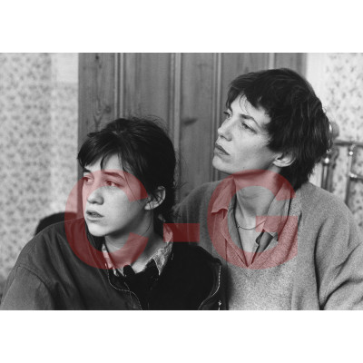 Jane Birkin et Charlotte Gainsbourg - Jane B par Agnès V 1988 Jane Birkin et Charlotte Gainsbourg - Jane B par Agnès V 1988