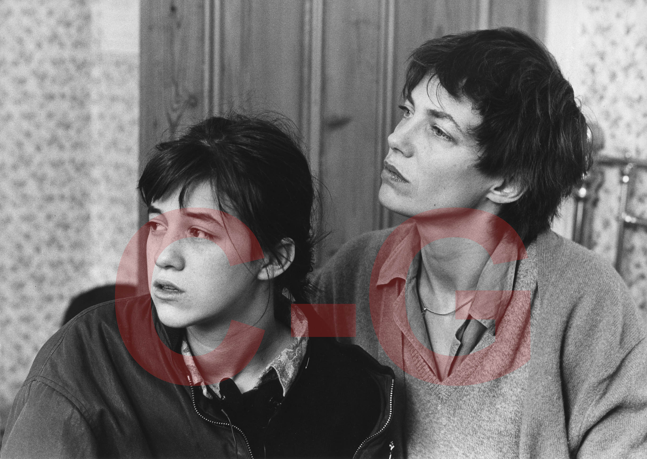 Jane Birkin et Charlotte Gainsbourg - Jane B par Agnès V 1988 Jane Birkin et Charlotte Gainsbourg - Jane B par Agnès V 1988