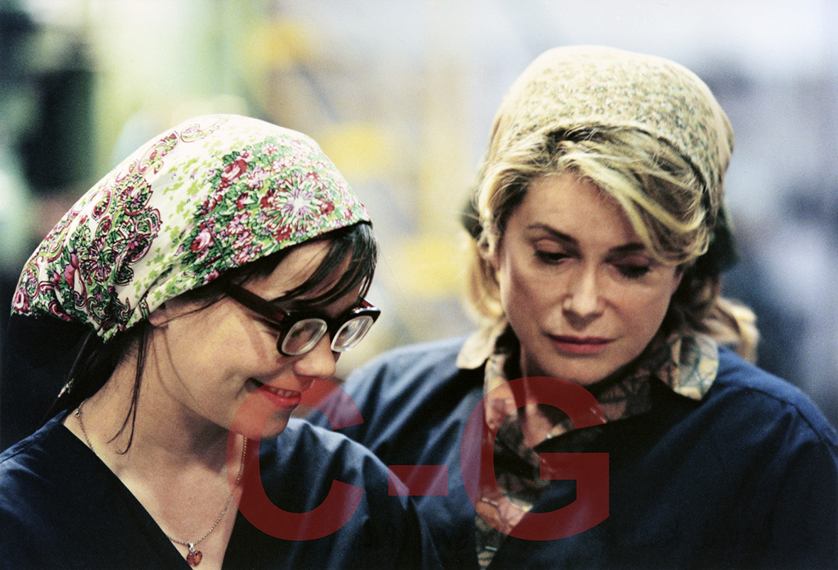 Björk et Catherine Deneuve - Dancer in the dark 2000 Björk et Catherine Deneuve - Dancer in the dark 2000