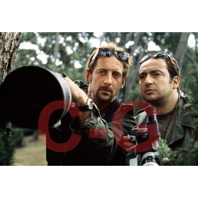 Patrick Timsit et Vincent Lindon - Paparazzi 1998 Patrick Timsit et Vincent Lindon - Paparazzi 1998