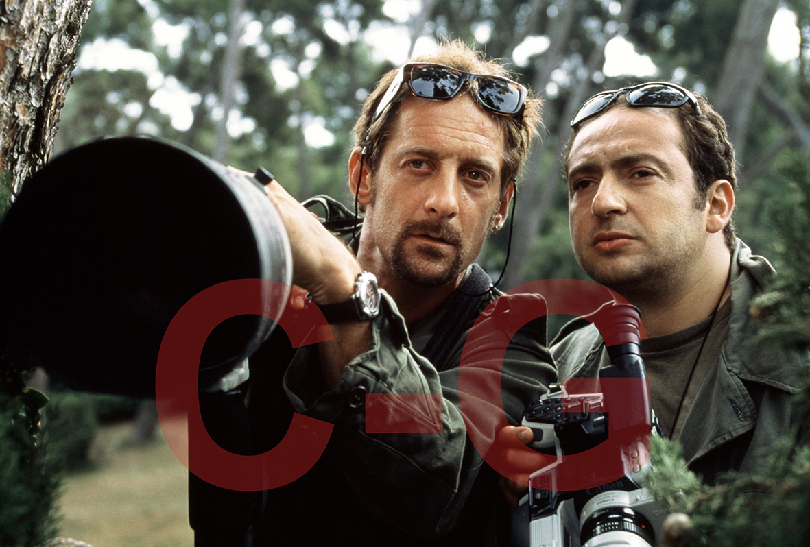 Patrick Timsit et Vincent Lindon - Paparazzi 1998 Patrick Timsit et Vincent Lindon - Paparazzi 1998