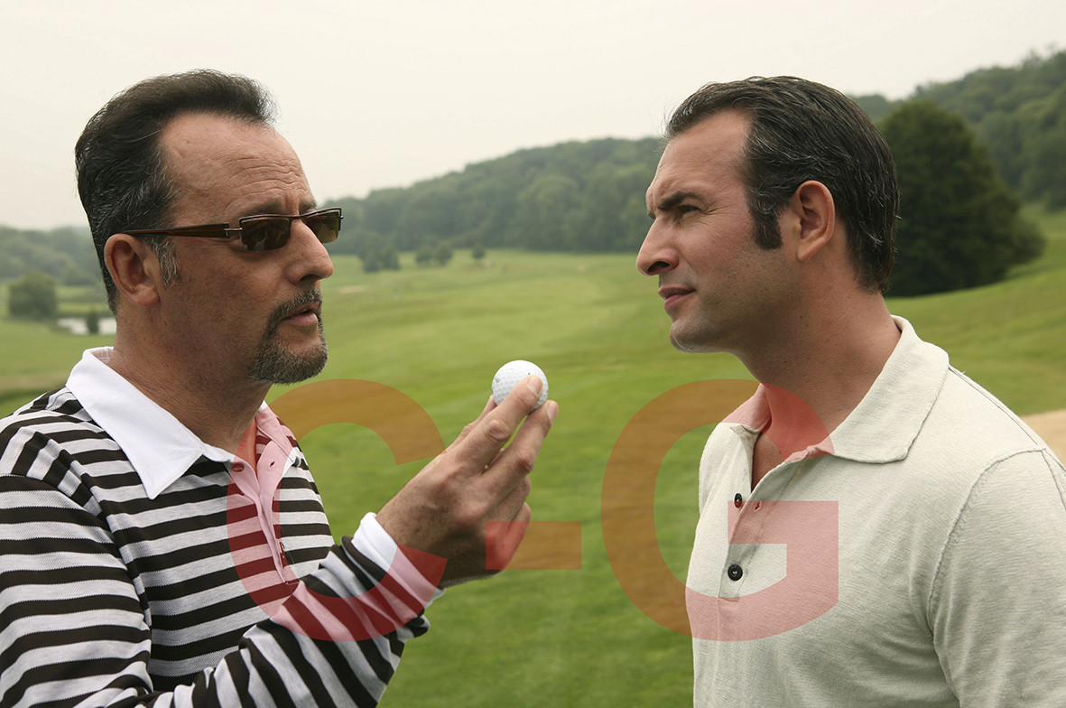 Jean Dujardin et Jean Reno - Cash 2008 Jean Dujardin et Jean Reno - Cash 2008