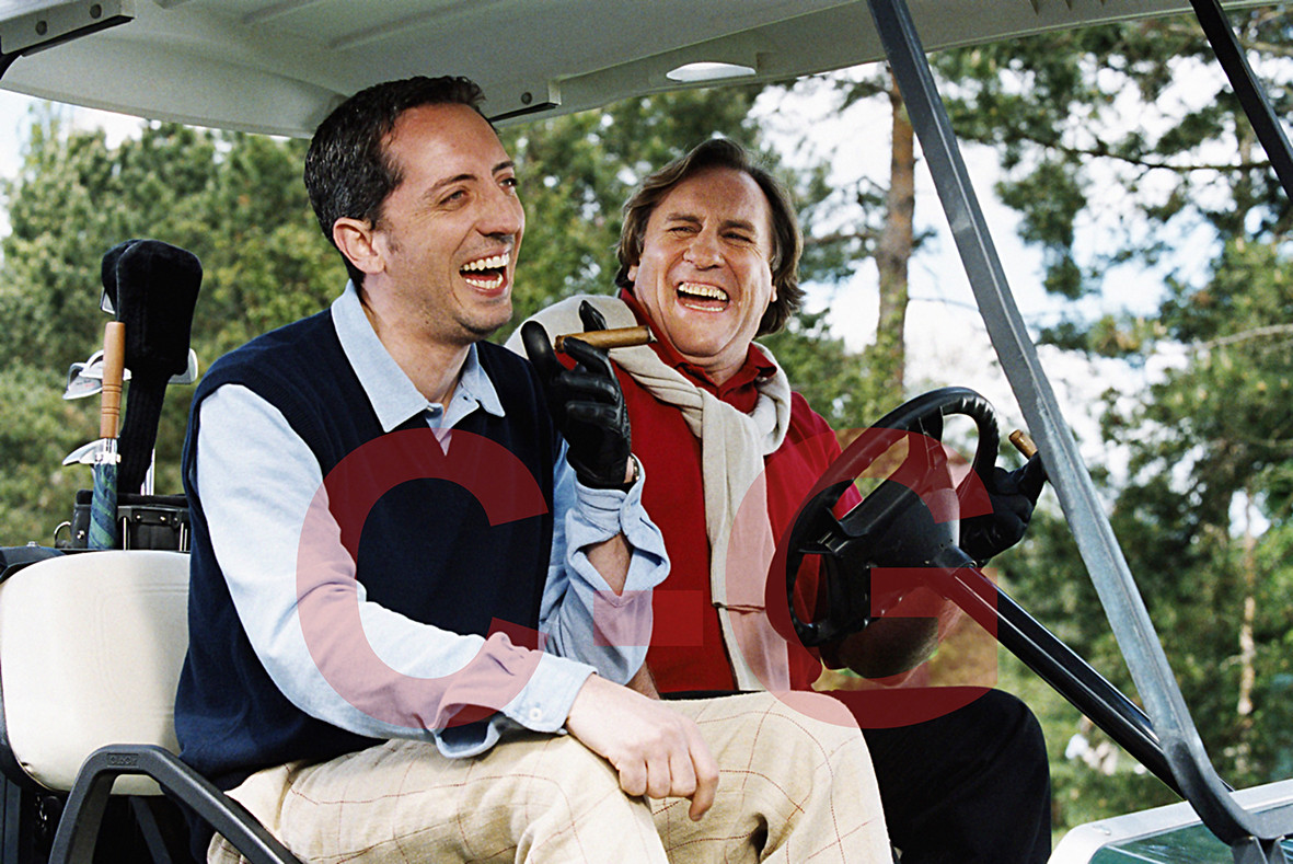 Gad Elmaleh et Gérard Depardieu - Olé 2005 Gad Elmaleh et Gérard Depardieu - Olé 2005
