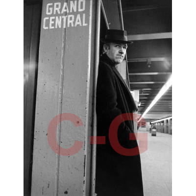Gene Hackman - French Connection 1971 Gene Hackman - French Connection 1971