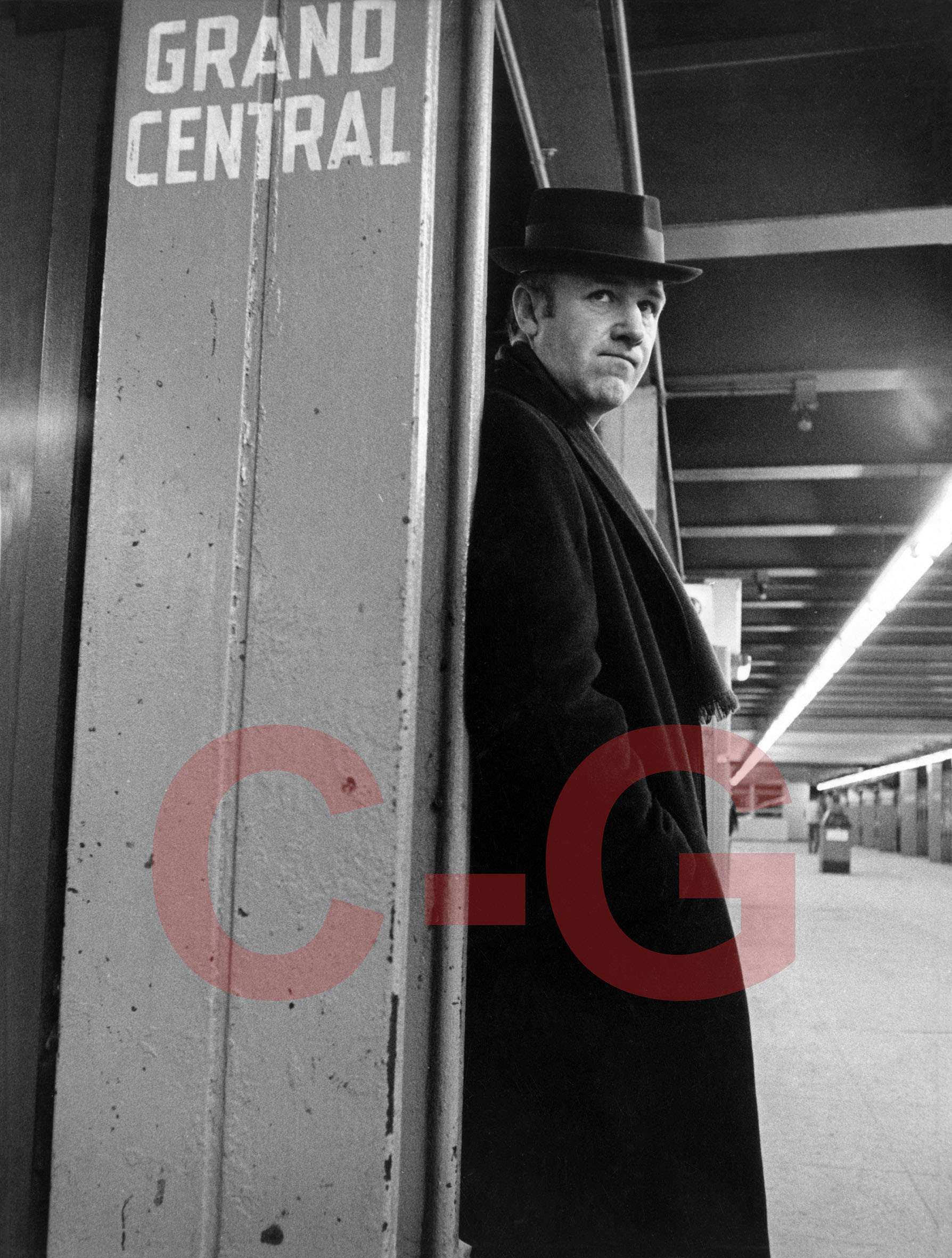 Gene Hackman - French Connection 1971 Gene Hackman - French Connection 1971