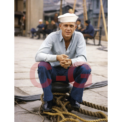 Steve McQueen - La canonnière du Yang-Tsé 1966 Steve McQueen - La canonnière du Yang-Tsé 1966