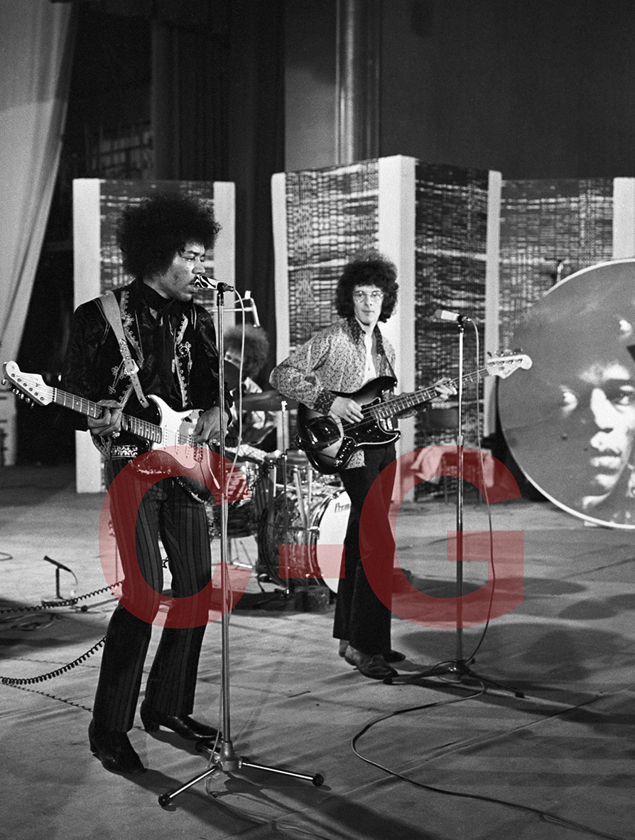 Jimi Hendrix et Noel Redding