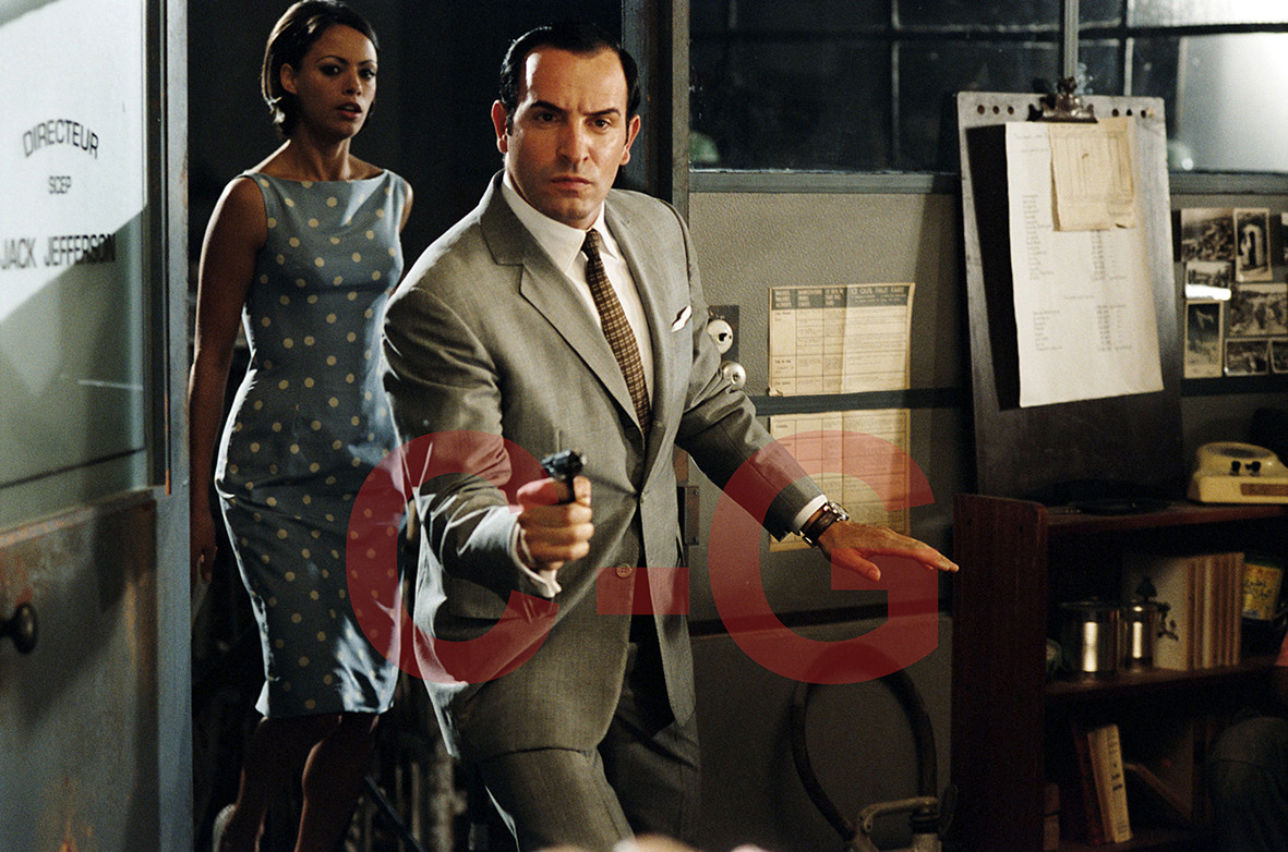 Jean Dujardin et Bérénice Bejo - OSS 117 Le Caire nid d'espions 2006 Jean Dujardin et Bérénice Bejo - OSS 117 Le Caire nid d'espions 2006