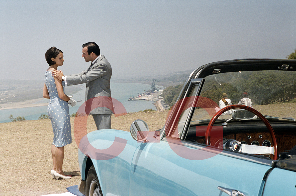 Jean Dujardin et Bérénice Bejo - OSS 117 Le Caire nid d'espions 2006