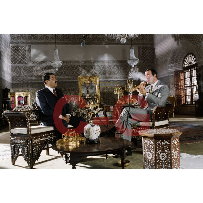 Jean Dujardin et Said Amadis - OSS 117 Le Caire nid d'espions 2006 Jean Dujardin et Said Amadis - OSS 117 Le Caire nid d'espions 2006