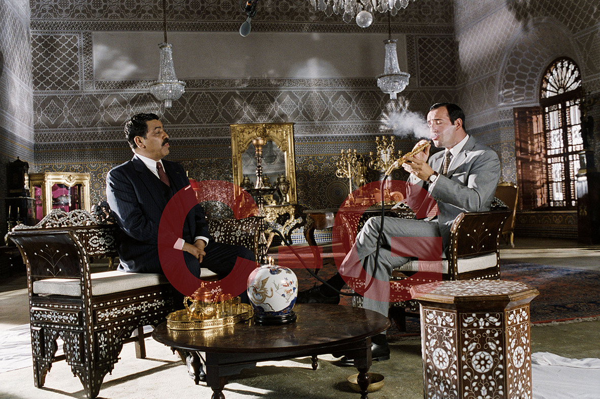 Jean Dujardin et Said Amadis - OSS 117 Le Caire nid d'espions 2006 Jean Dujardin et Said Amadis - OSS 117 Le Caire nid d'espions 2006