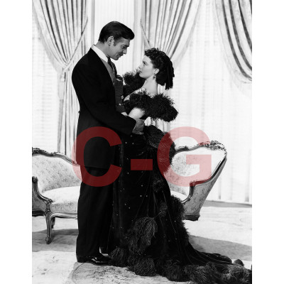 Clark Gable et Vivien Leigh - Autant en emporte le vent 1939 Clark Gable et Vivien Leigh - Autant en emporte le vent 1939