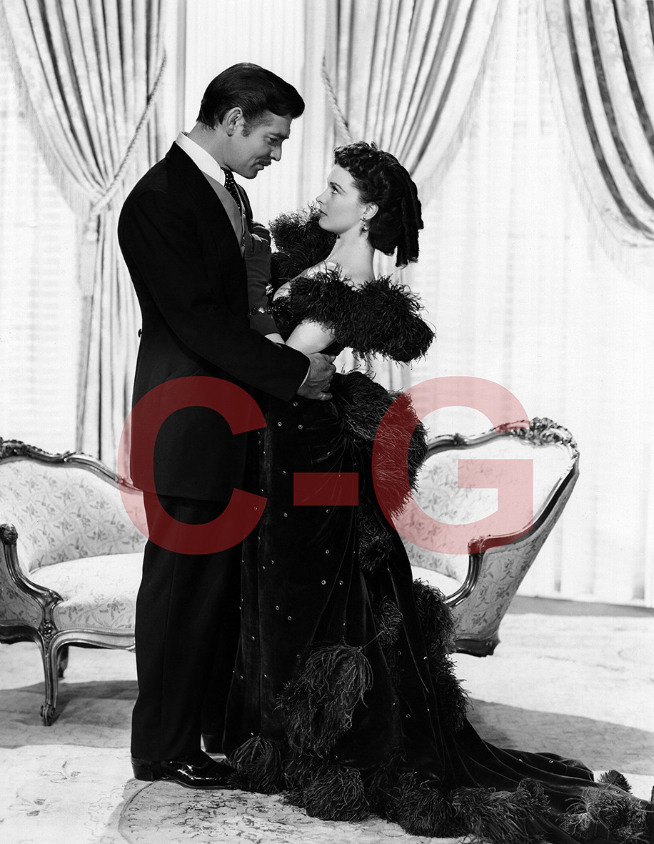 Clark Gable et Vivien Leigh - Autant en emporte le vent 1939 Clark Gable et Vivien Leigh - Autant en emporte le vent 1939