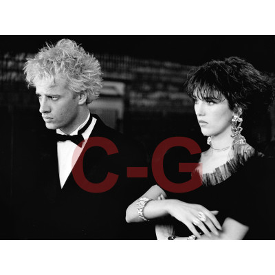 Christophe Lambert et Isabelle Adjani - Subway 1985 Christophe Lambert et Isabelle Adjani - Subway 1985
