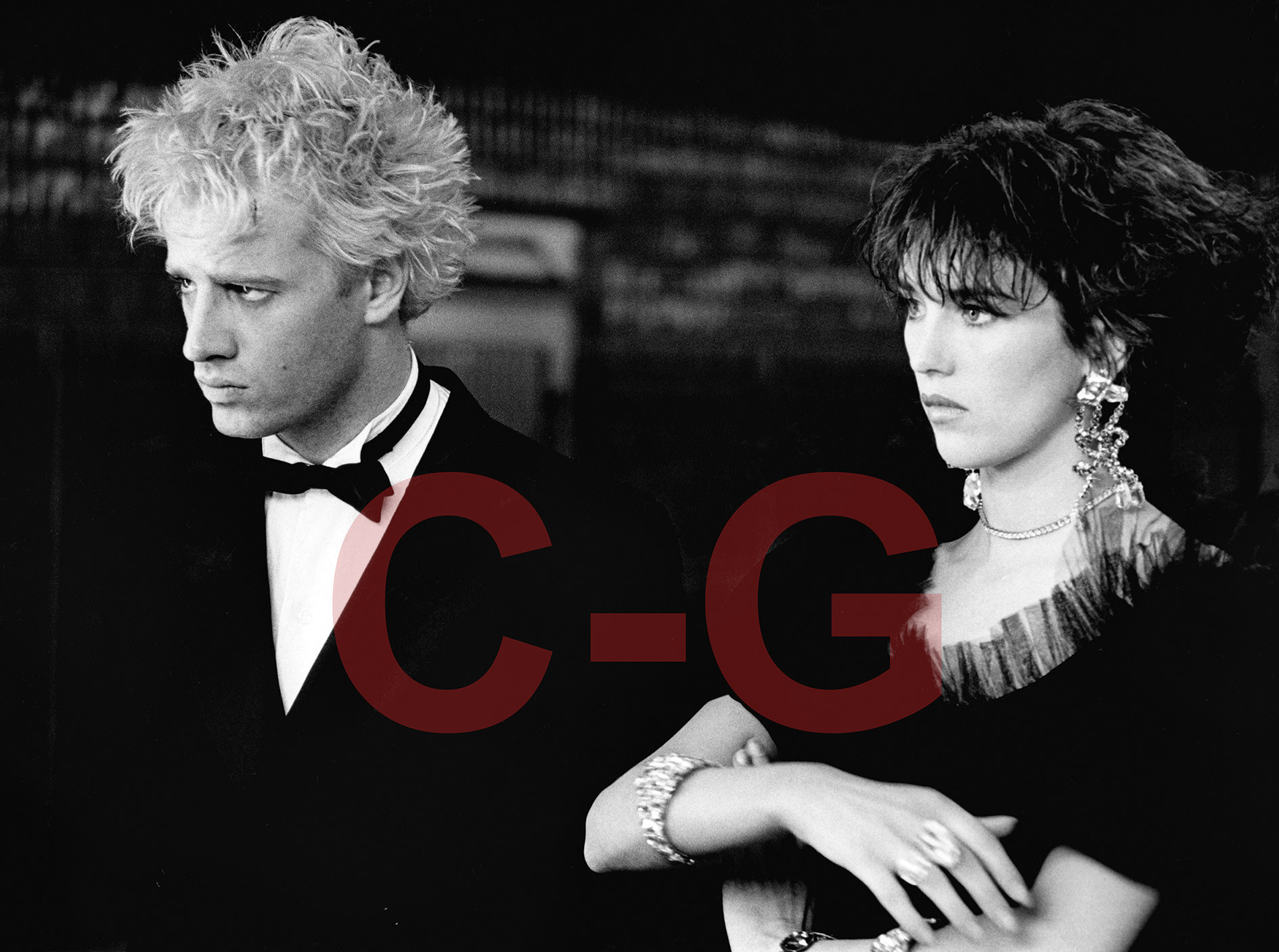 Christophe Lambert et Isabelle Adjani - Subway 1985 Christophe Lambert et Isabelle Adjani - Subway 1985