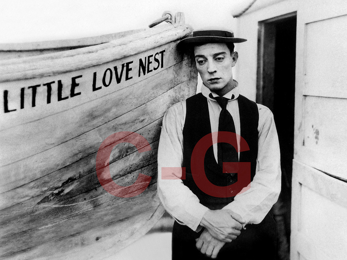 Buster Keaton - Le frigo et la baleine 1923 Buster Keaton - Le frigo et la baleine 1923