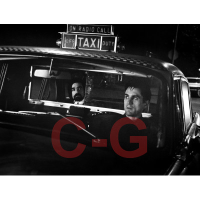Martin Scorsese et Robert de Niro - Taxi driver 1976 Martin Scorsese et Robert de Niro - Taxi driver 1976