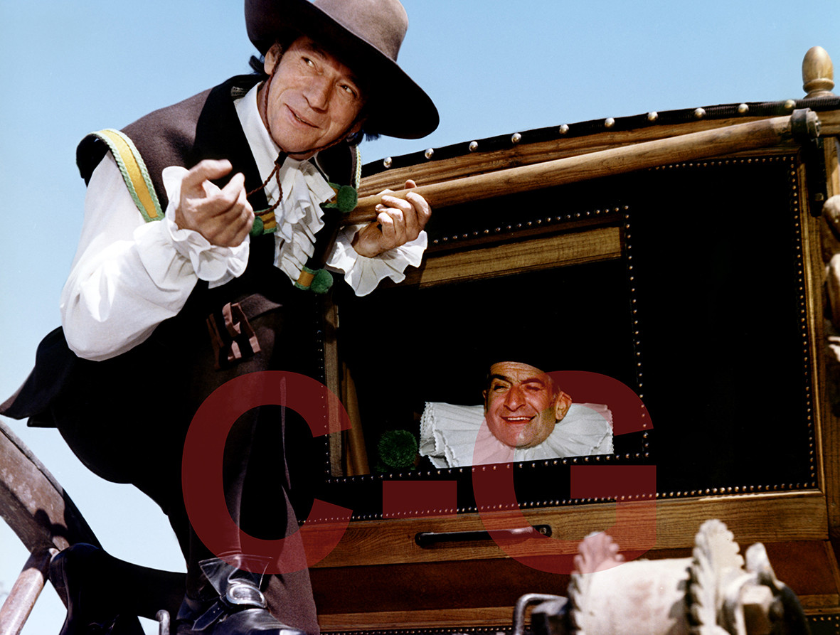 Yves Montand et Louis de Funès - La folie des grandeurs 1971 Yves Montand et Louis de Funès - La folie des grandeurs 1971
