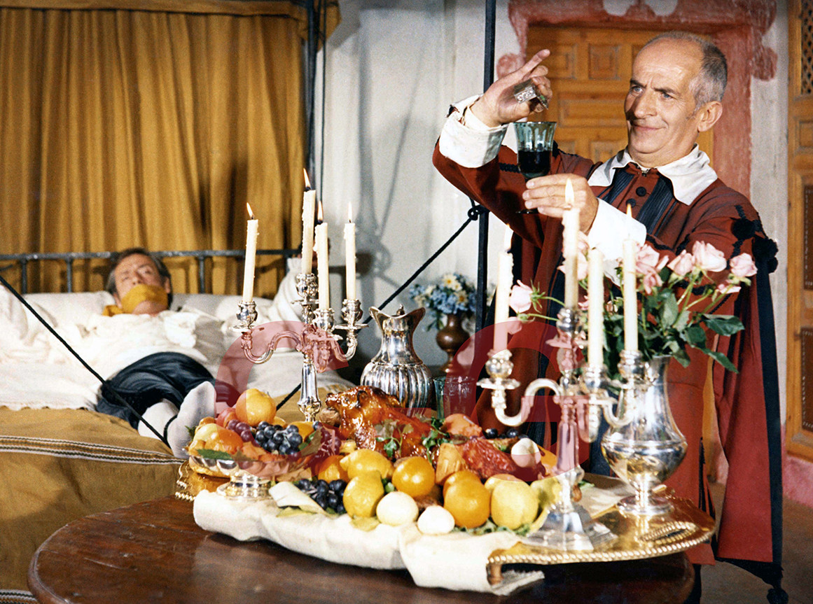 Yves Montand et Louis de Funès - La folie des grandeurs 1971 Yves Montand et Louis de Funès - La folie des grandeurs 1971
