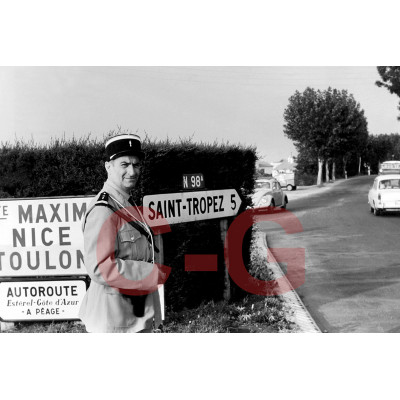 Louis de Funès - Le gendarme de Saint-Tropez 1964 Louis de Funès - Le gendarme de Saint-Tropez 1964