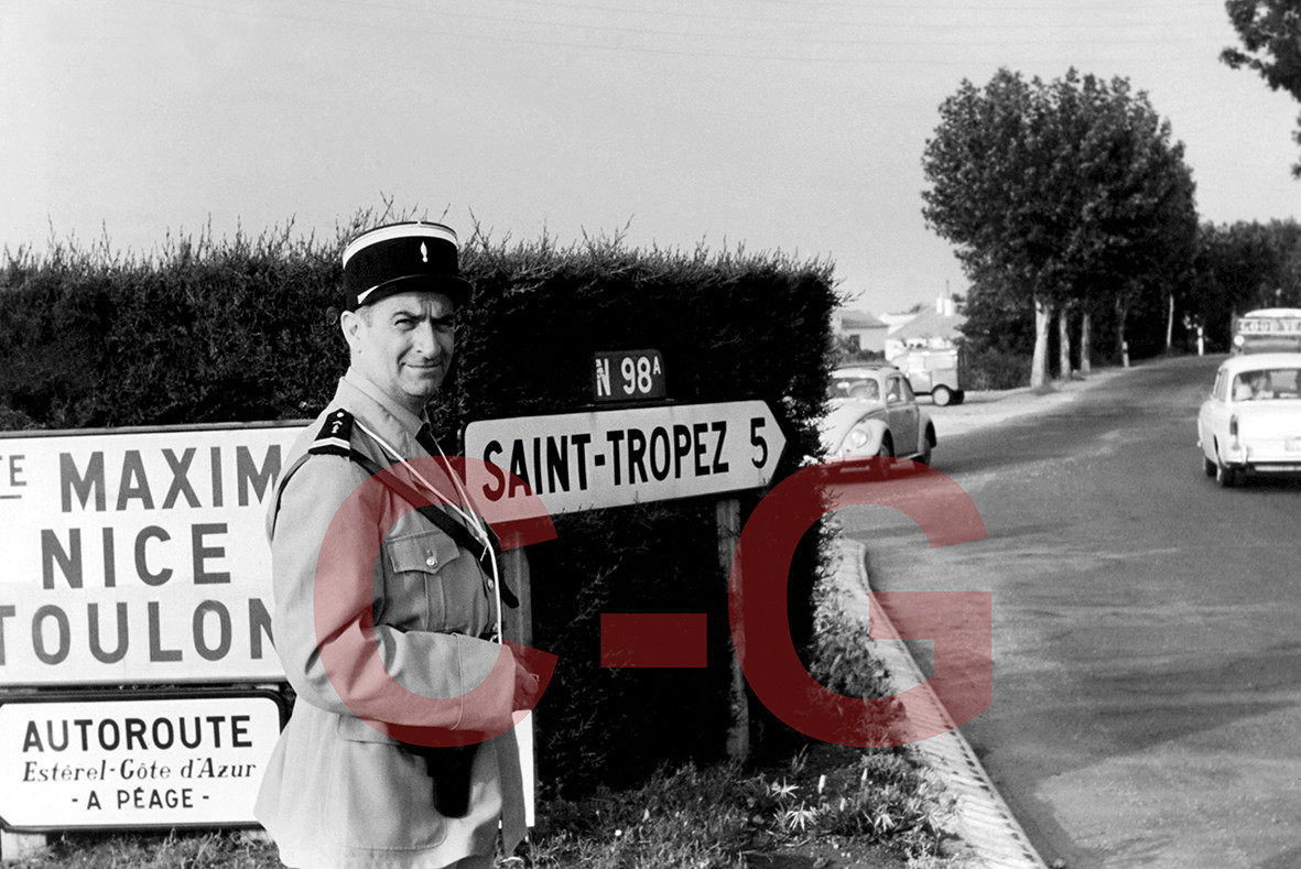 Louis de Funès - Le gendarme de Saint-Tropez 1964 Louis de Funès - Le gendarme de Saint-Tropez 1964