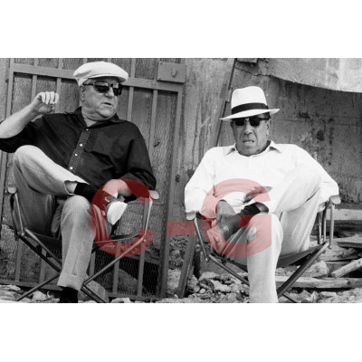 Jean Gabin et Fernandel - L'âge ingrat 1965 Jean Gabin et Fernandel - L'âge ingrat 1965