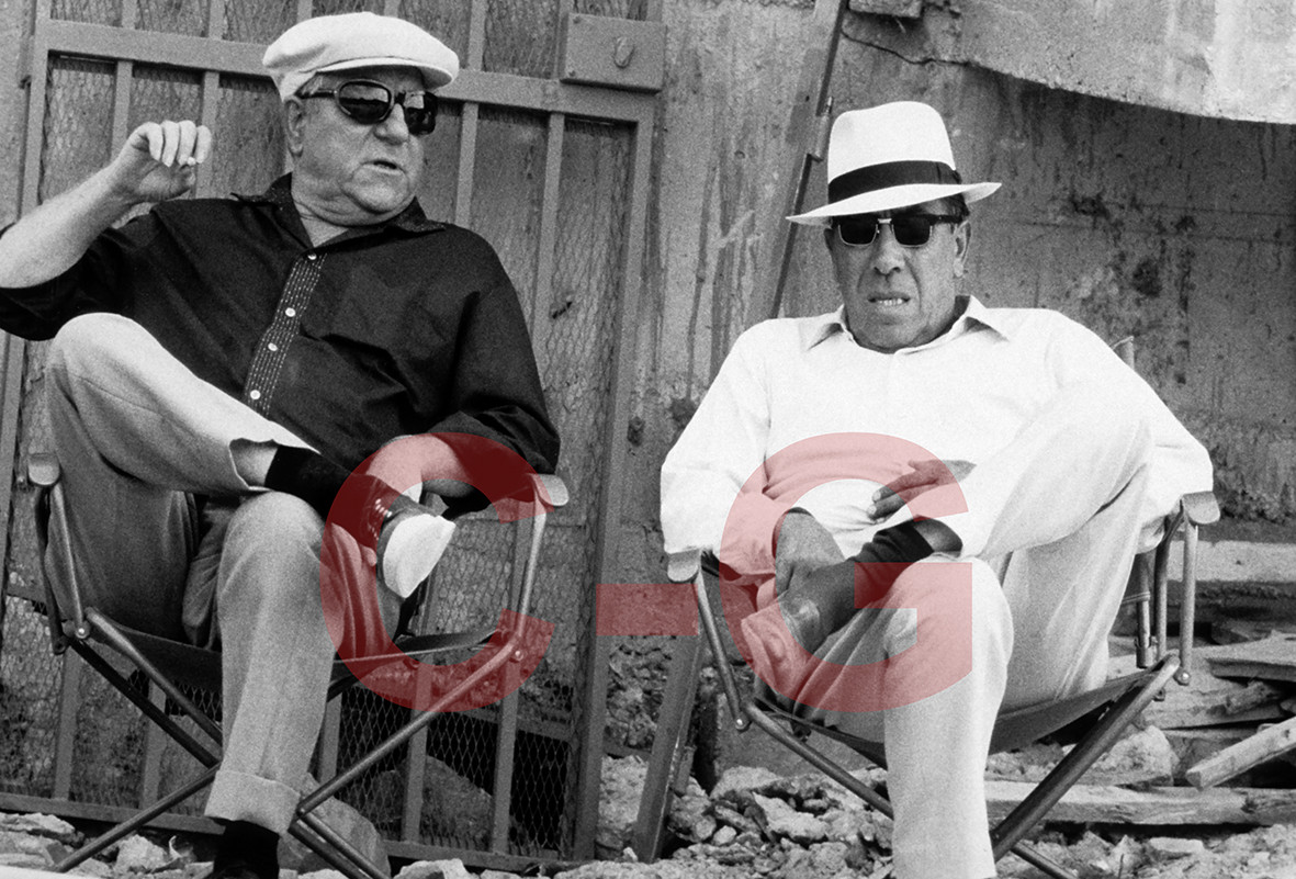 Jean Gabin et Fernandel - L'âge ingrat 1965 Jean Gabin et Fernandel - L'âge ingrat 1965