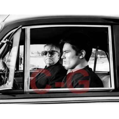 Jean Gabin et Alain Delon - Mélodie en sous-sol 1963 Jean Gabin et Alain Delon - Mélodie en sous-sol 1963