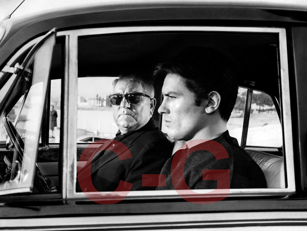 Jean Gabin et Alain Delon - Mélodie en sous-sol 1963 Jean Gabin et Alain Delon - Mélodie en sous-sol 1963