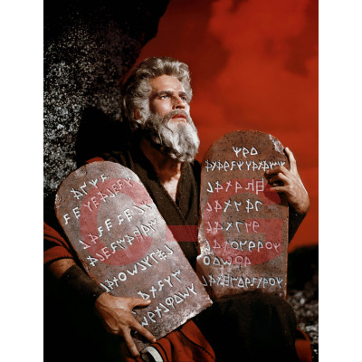 Charlton Heston - Les dix commandements 1956 Charlton Heston - Les dix commandements 1956