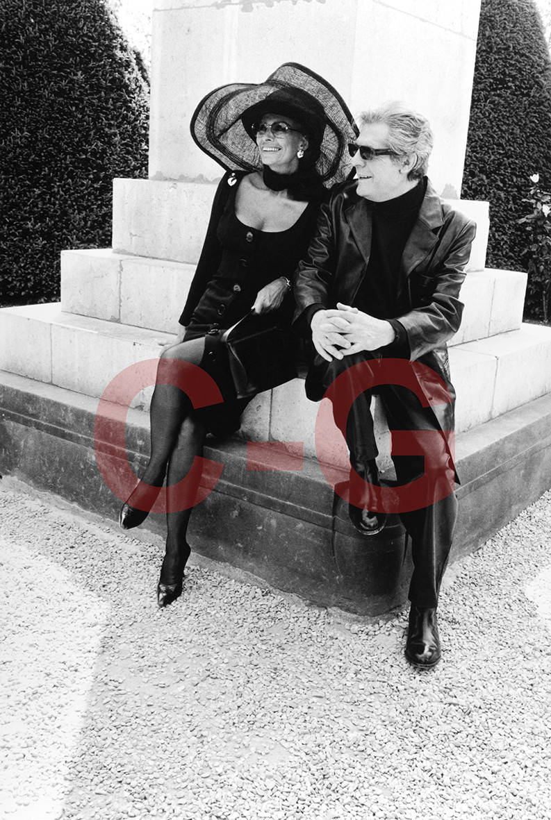 Sophia Loren et Marcello Mastroianni - Prêt-à-porter 1994 Sophia Loren et Marcello Mastroianni - Prêt-à-porter 1994
