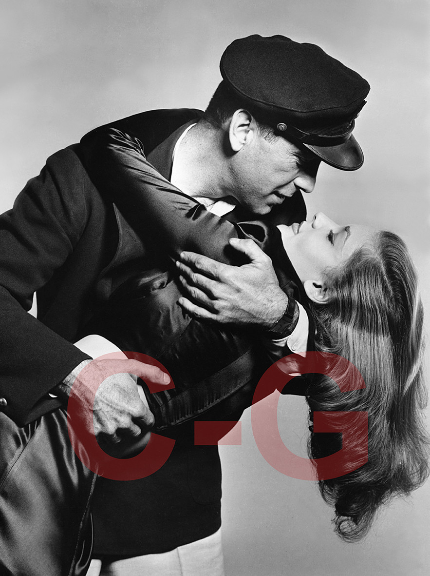 Humphrey Bogart et Lauren Bacall - Le port de l'angoisse 1944 Humphrey Bogart et Lauren Bacall - Le port de l'angoisse 1944