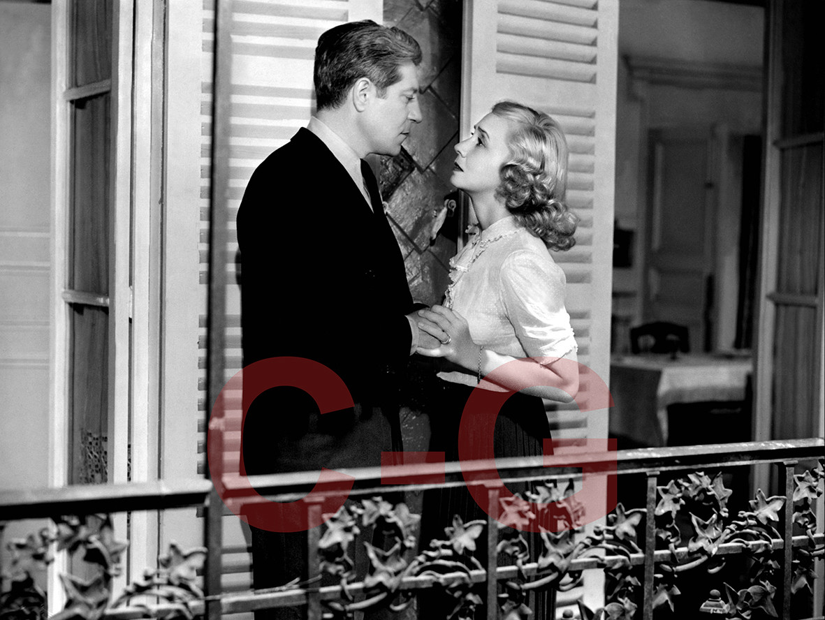Jean Gabin et Madeleine Renaud - Remorques 1941