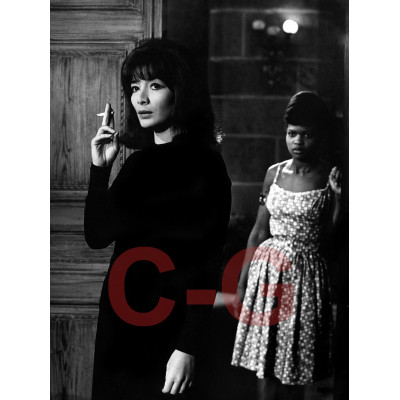 Juliette Greco et Maithe Mansoura - Maléfices 1962 Juliette Greco et Maithe Mansoura - Maléfices 1962