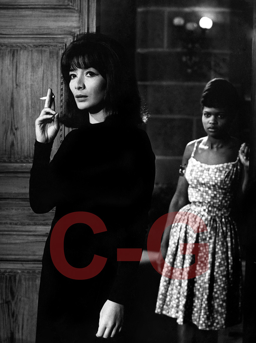Juliette Greco et Maithe Mansoura - Maléfices 1962 Juliette Greco et Maithe Mansoura - Maléfices 1962