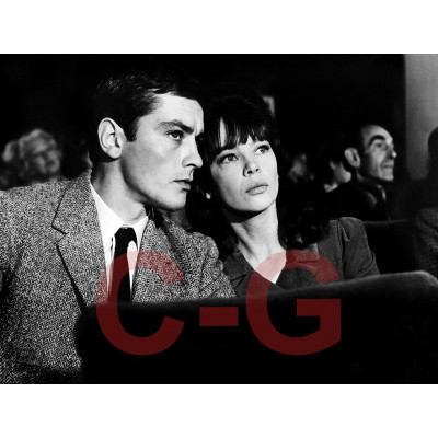 Leslie Caron et Alain Delon - Paris brûle-t-il ? 1966 Leslie Caron et Alain Delon - Paris brûle-t-il ? 1966