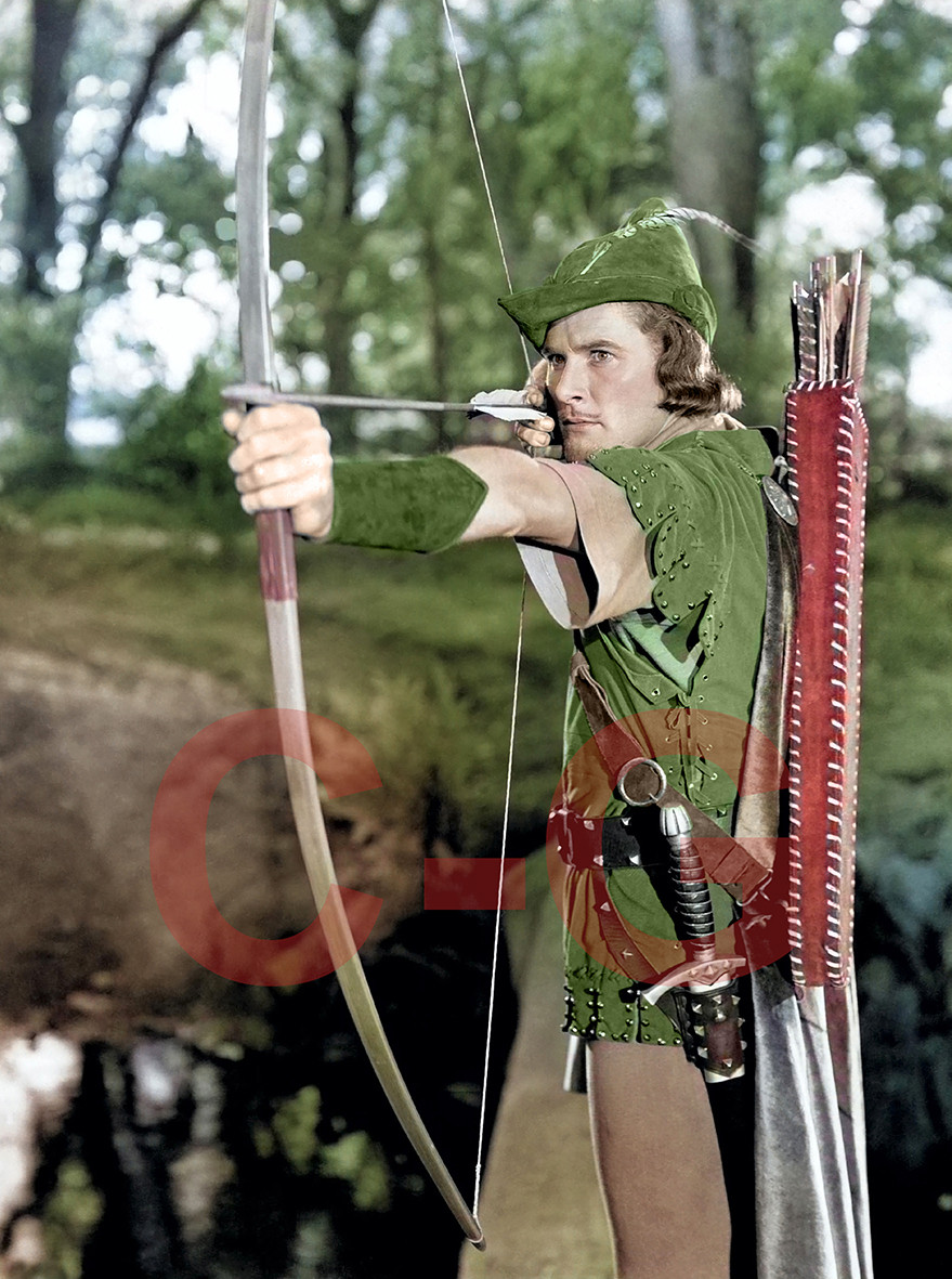 Errol Flynn - Les aventures de Robin des bois 1938 Errol Flynn - Les aventures de Robin des bois 1938