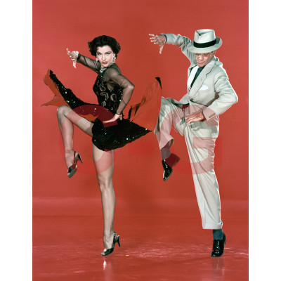 Fred Astaire et Cyd Charisse - Tous en scène 1953 Fred Astaire et Cyd Charisse - Tous en scène 1953