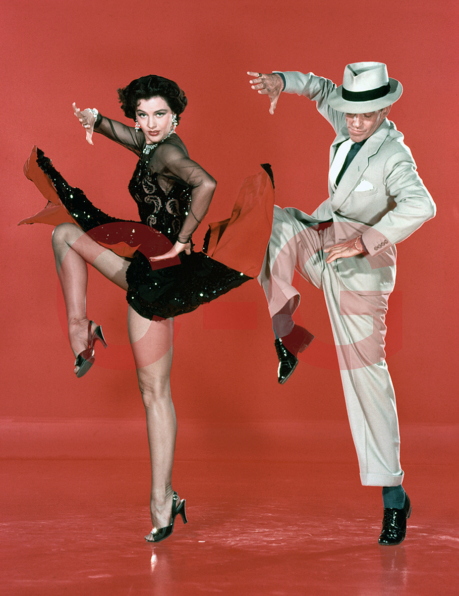 Fred Astaire et Cyd Charisse - Tous en scène 1953 Fred Astaire et Cyd Charisse - Tous en scène 1953